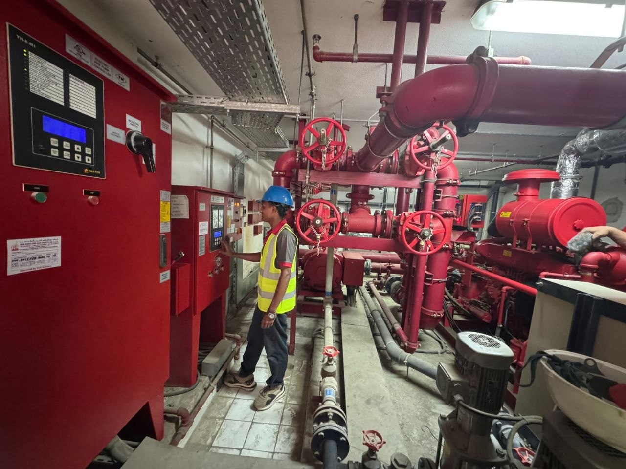 High-Rise Commercial Facility Protection