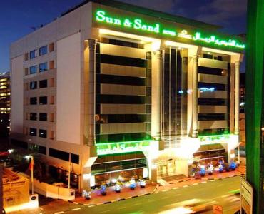 SUN & SANDS PLAZA HOTEL